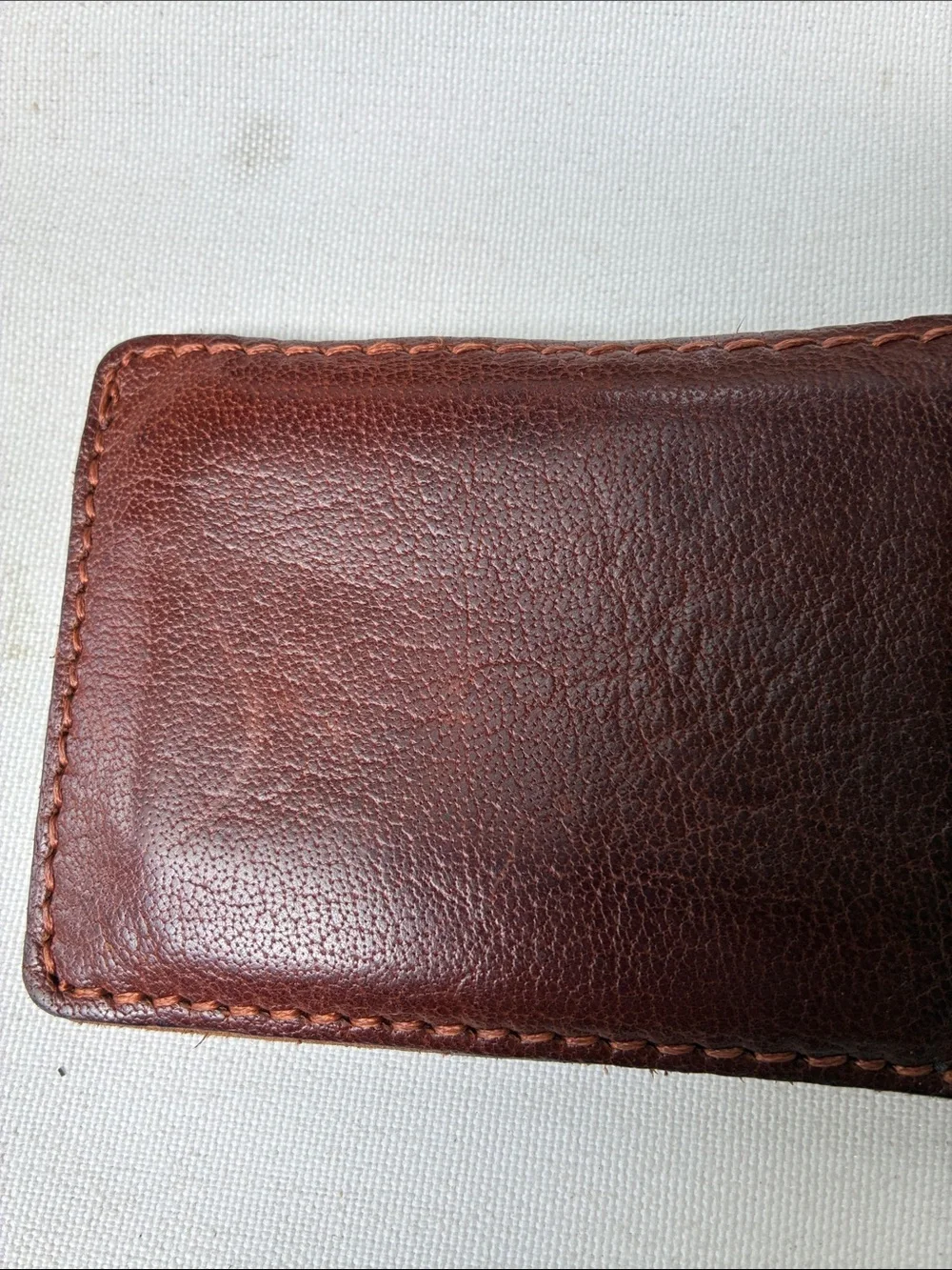 Carhartt slim leather
